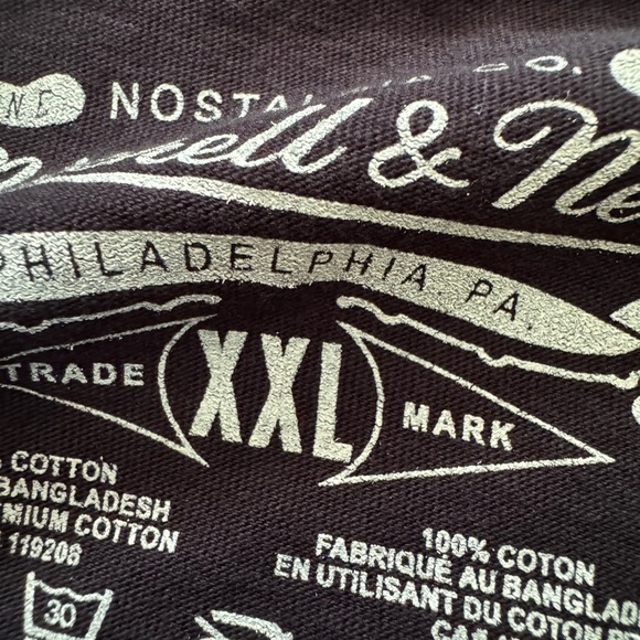 Columbus Crew Mitchell & Ness Long Sleeve T Shirt Men Size XXL - Picture 5 of 5